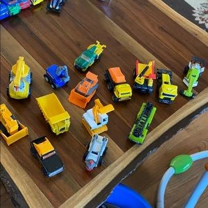 Construction vehicle bundle (15 pieces!!)